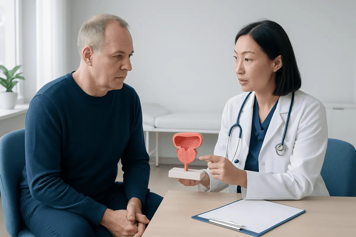 Who may be a candidate for prostatectomy? — how often does prostate cancer return after surgery