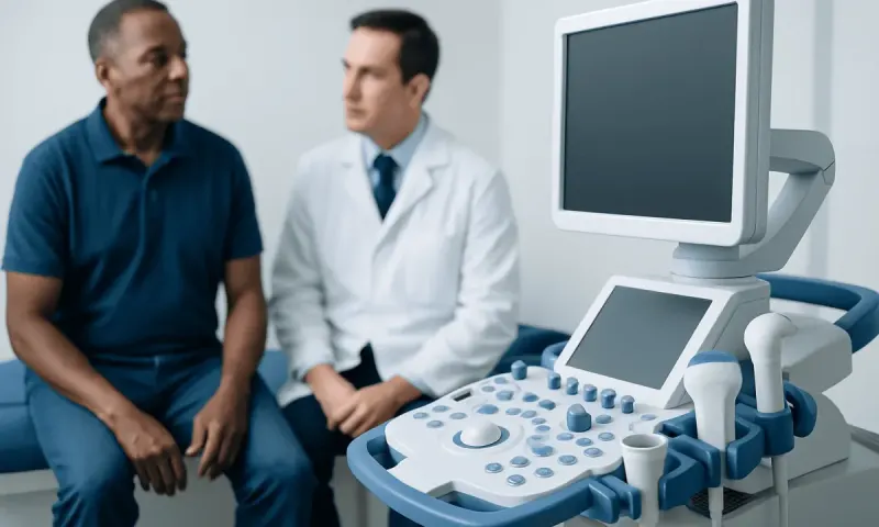 Who may be a candidate for PSA screening — american urological association prostate cancer screening guidelines