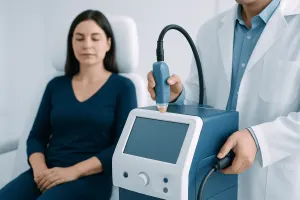 Pulsed Dye Laser Targets Redness and Visible Blood Vessels