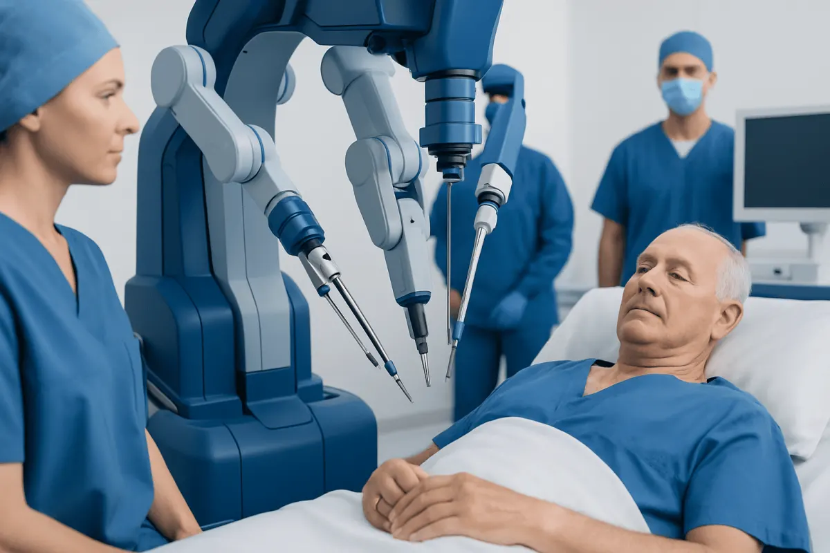 Who may be a candidate for radical prostatectomy — radical prostatectomy