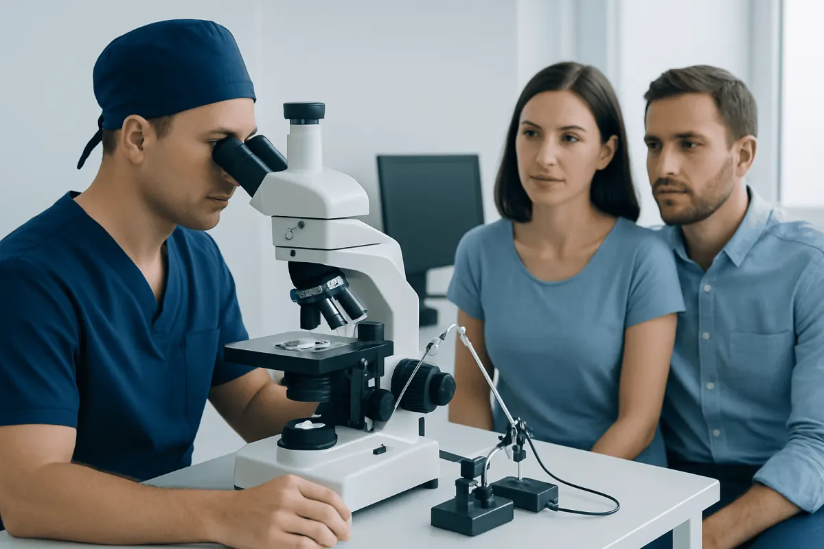 Who may be a candidate for sperm injection IVF — sperm injection IVF