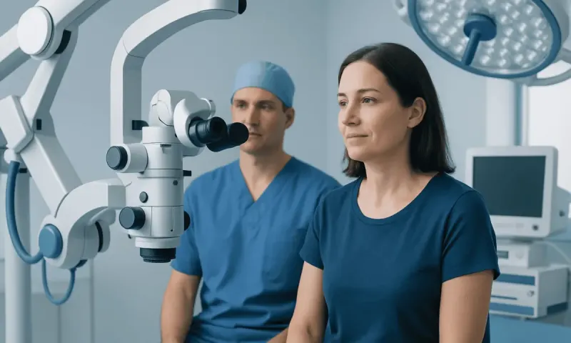 Who may be a candidate for surgery? — cervical cancer surgery