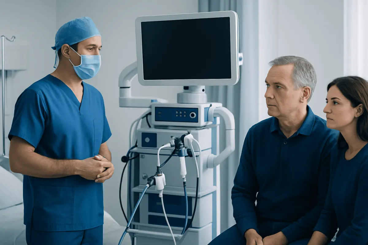 Who may be a candidate for surgery? — bowel surgery cancer