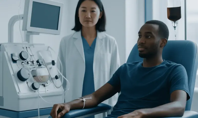 Who may be a candidate for transplant? — sickle cell anemia stem cell transplant