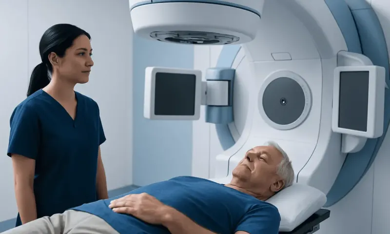 Who may be a candidate for treatment — external beam radiation therapy for prostate cancer