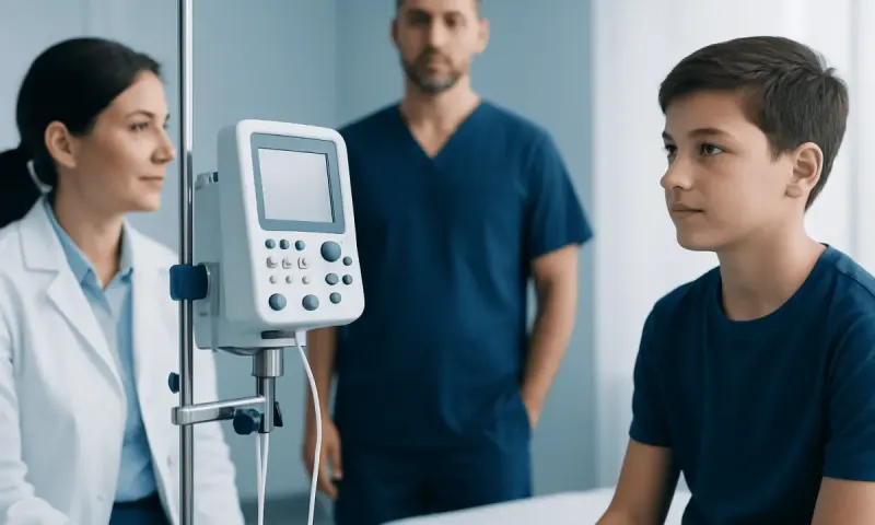 Who may be a candidate for treatment? — hormone treatment for delayed puberty