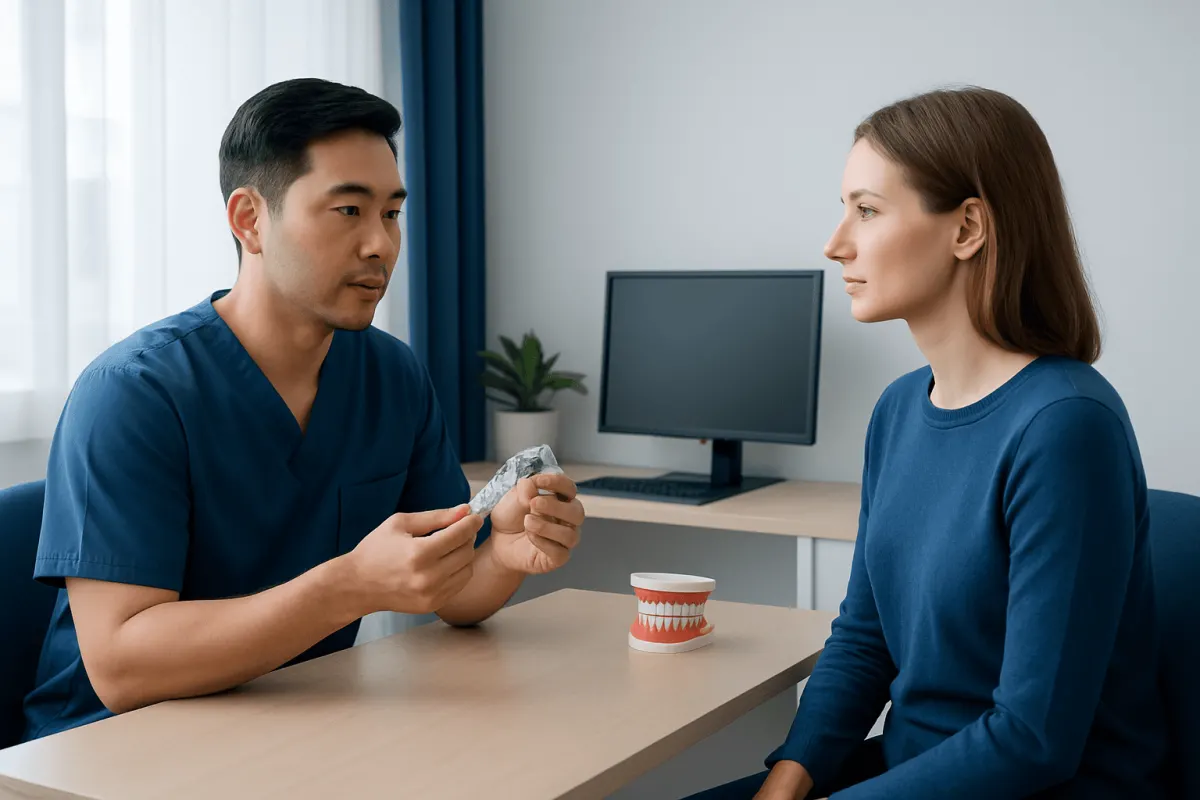 Who May Be a Good Candidate — Clear aligners