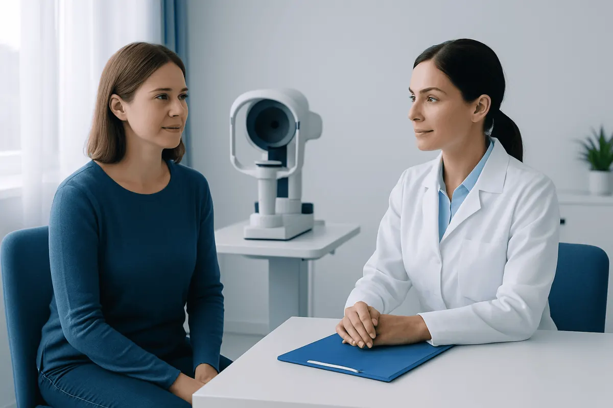 Who May Be a Good Candidate — SMILE eye surgery