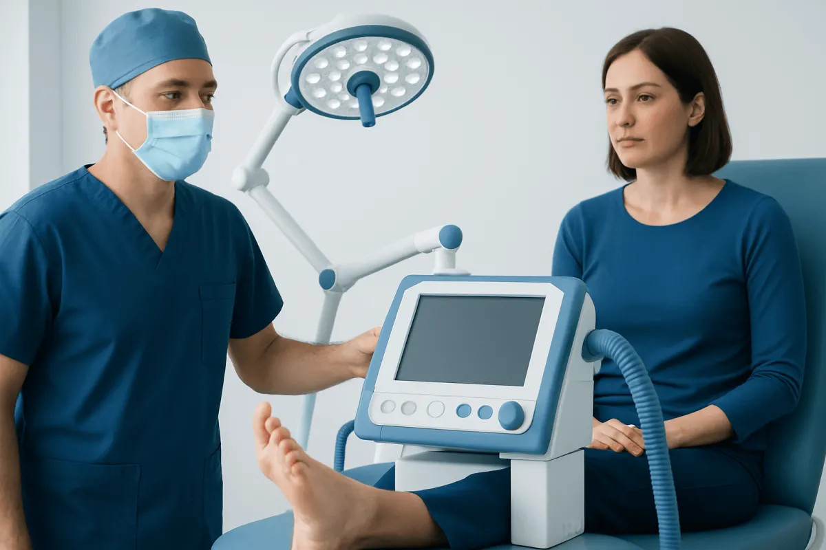 Who May Benefit — aesthetic foot surgery