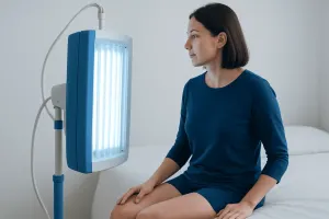 Light Therapy for Eczema at Home: Is It Safe?