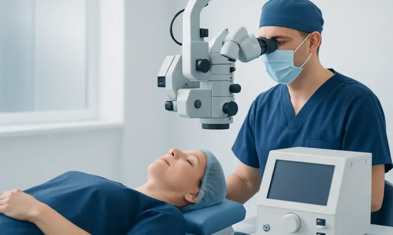 Who may benefit and how the surgery works — trabeculectomy procedure