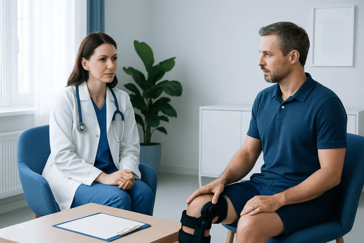 Who May Benefit and When a Knee Brace Is Not Recommended — bledsoe brace