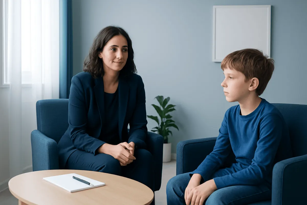 Who May Benefit: Causes, Risk Factors and Protective Factors — children's cognitive behavioural therapy