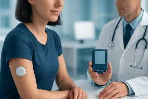 How Continuous Glucose Monitors Track Sugar Around the Clock