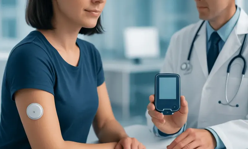 Who may benefit from a CGM — continuous glucose monitors