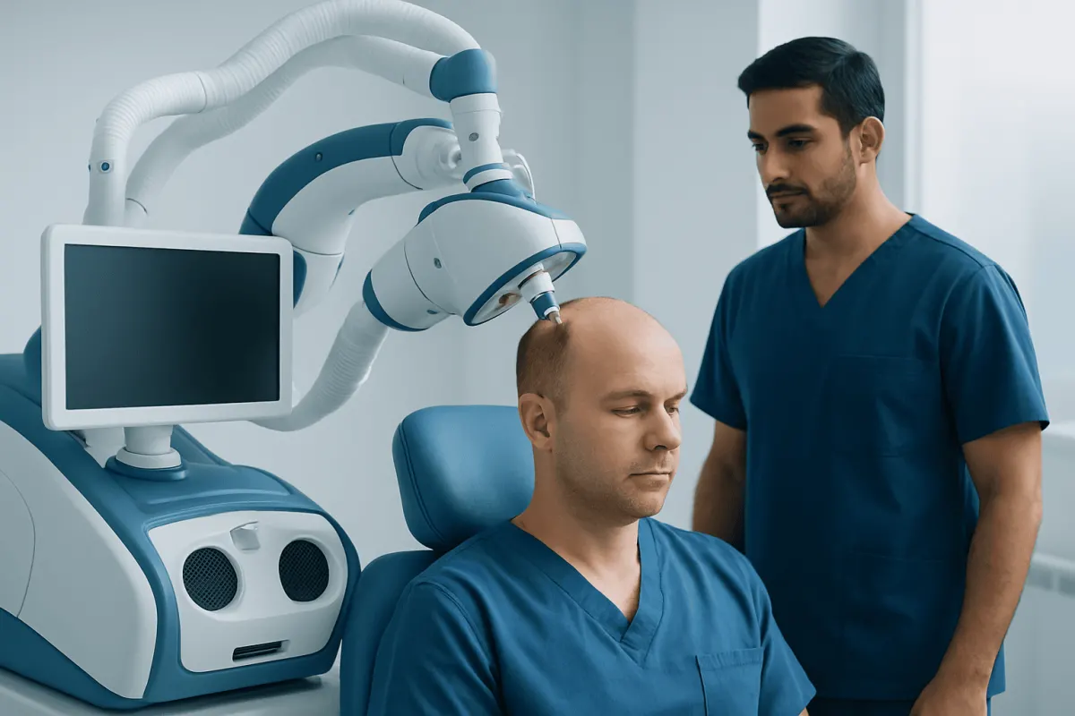 Who may benefit from a hair transplant — hair transplants