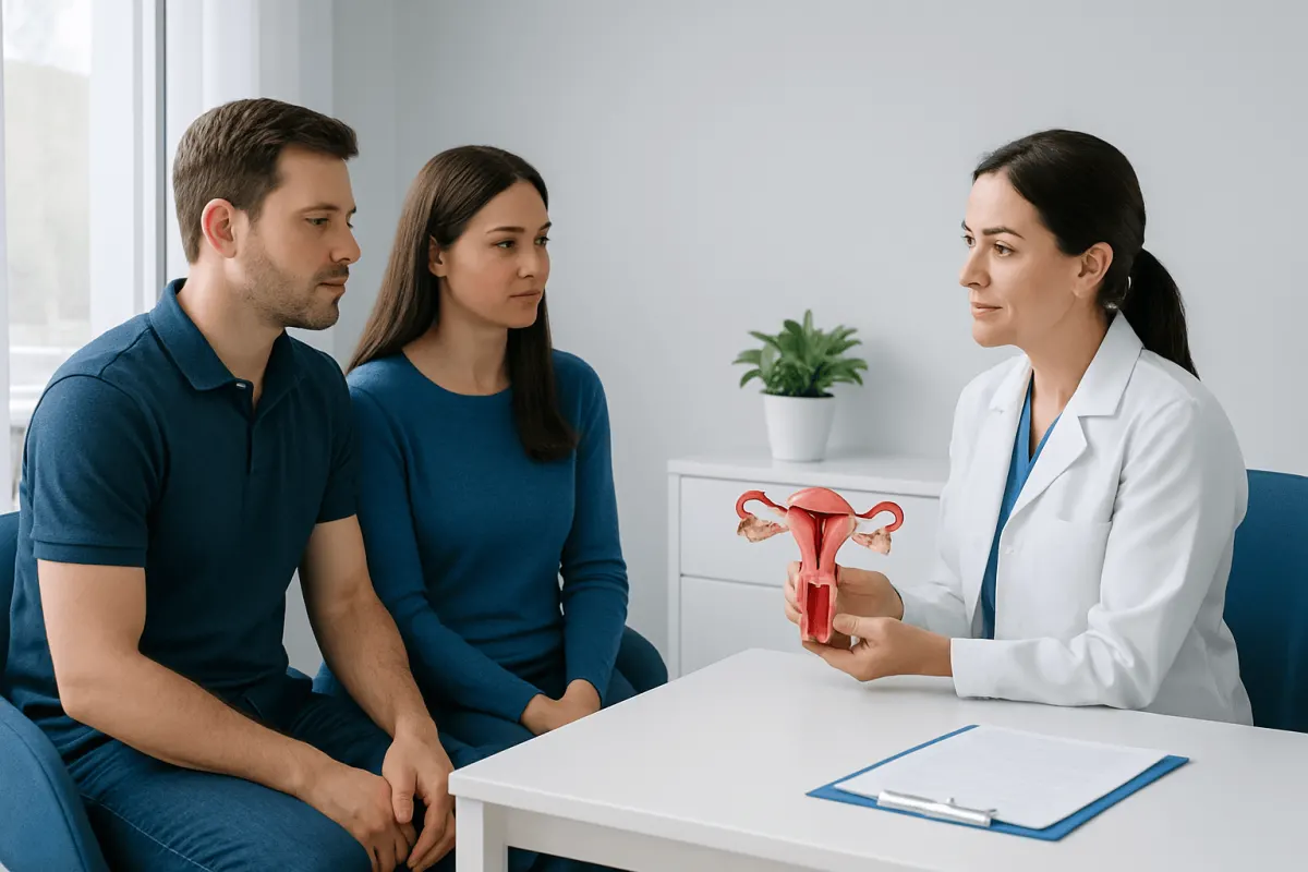 Who May Benefit From a Mock Embryo Transfer — trial transfer ivf