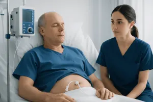 Percutaneous Endoscopic Gastrostomy: Preparation, Procedure and Results