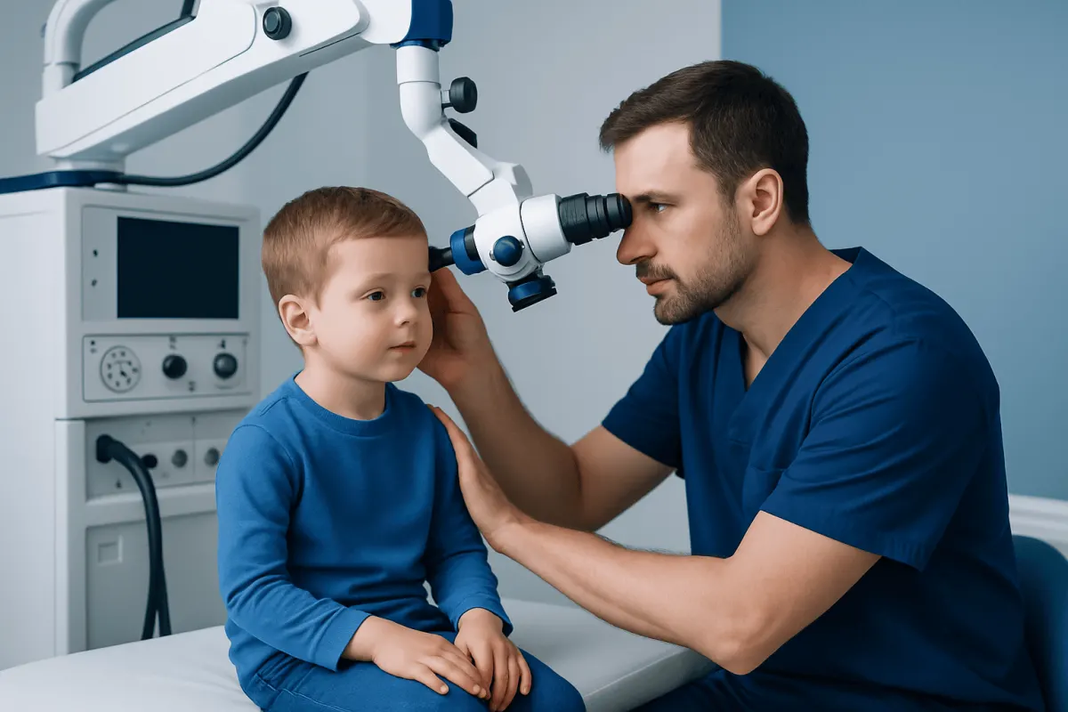 Who may benefit from ear tubes — ear tubes for children