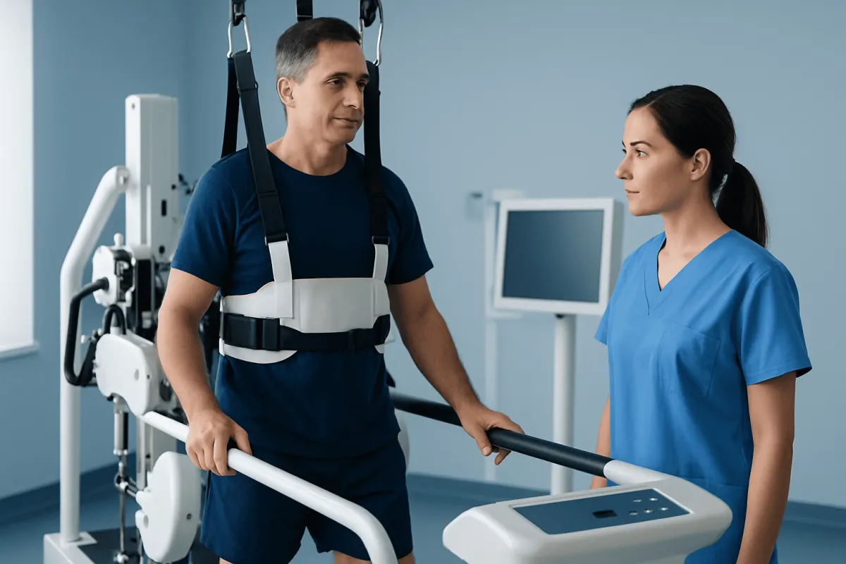 Who May Benefit from Gait Training? — Gait Training