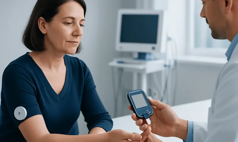 Who may benefit from monitoring and why it matters — blood glucose monitoring device