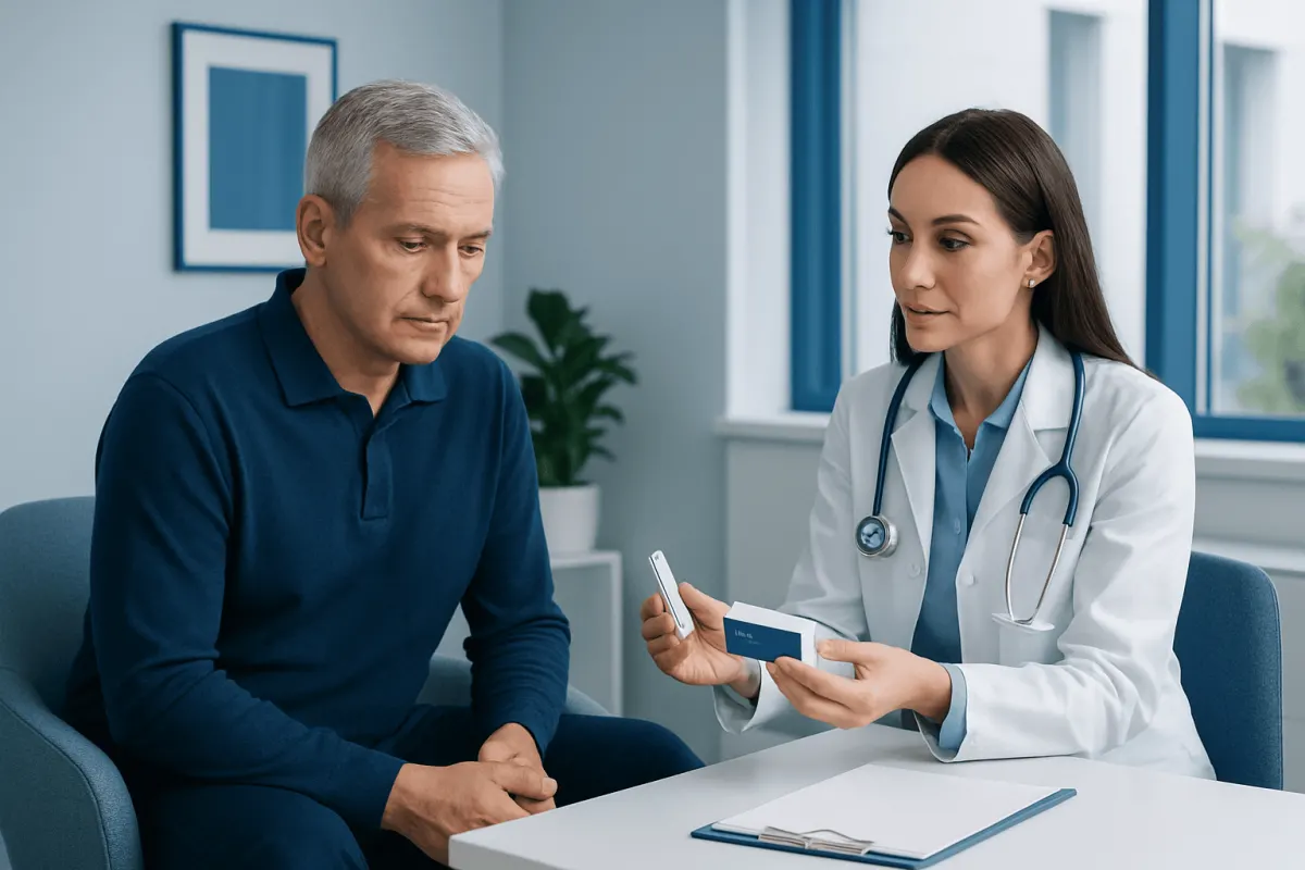 Who May Benefit From Prostate Cancer Screening? — home test for prostate cancer