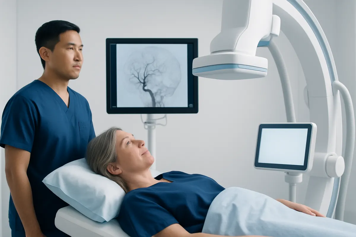 Who May Benefit From Thrombectomy — neurointerventional radiology for stroke