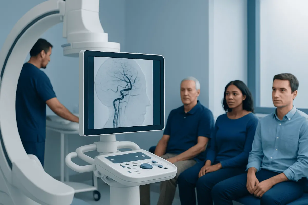 Who May Benefit Most — endovascular neurosurgery for stroke