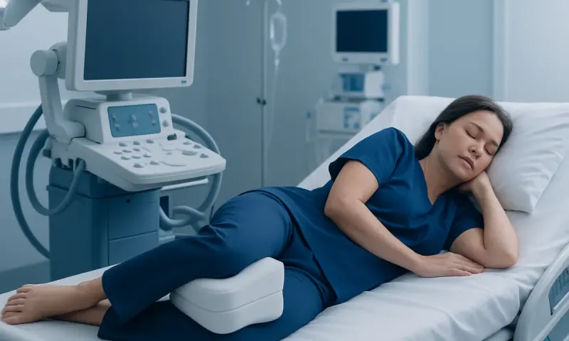 Who may benefit most from a knee pillow — knee pillow