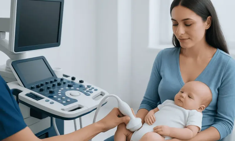 Who may need a baby hip ultrasound? — newborn hip ultrasound
