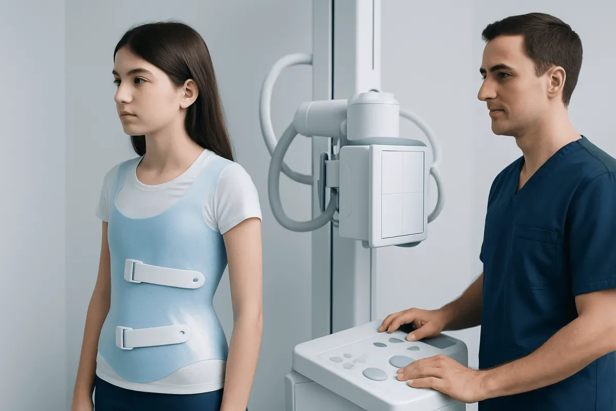 Who may need a brace — scoliosis bracing in children and teens