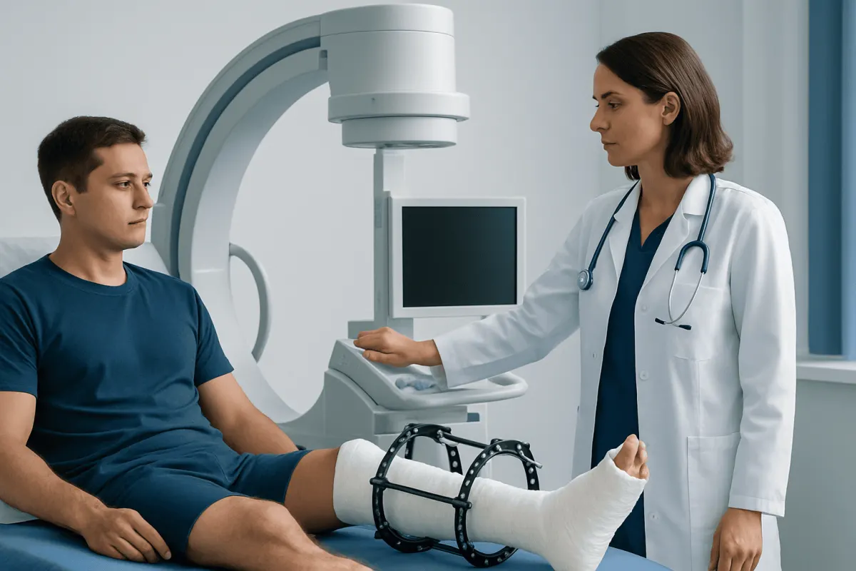 Who May Need a Cast, Brace or Surgery? — fractured tibia treatment