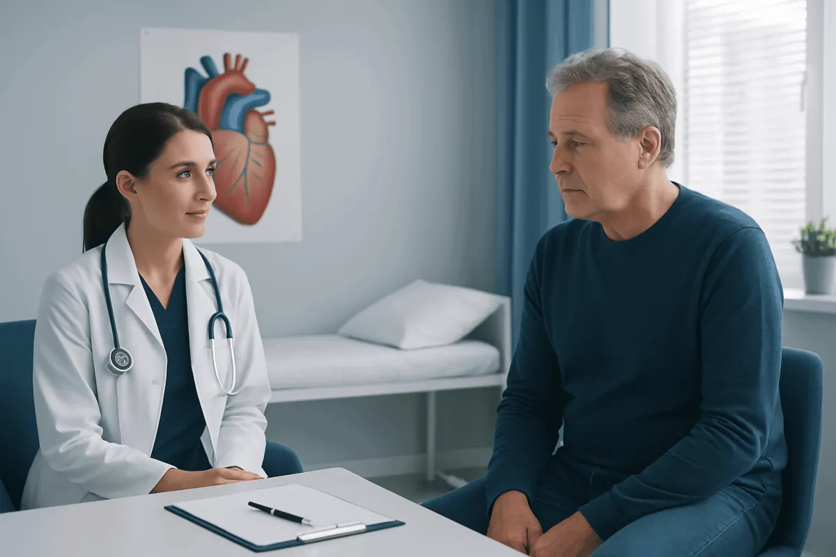 Who May Need a Stress Test — Cardiac Stress Test