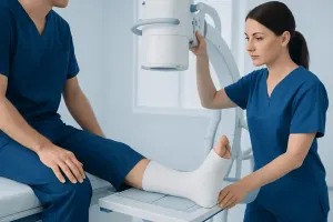 Xray Fractured Ankle: Preparation, Procedure and Results