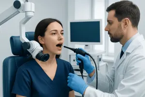 Throat Cancer Checks Are Targeted, Not a Routine Screening Test