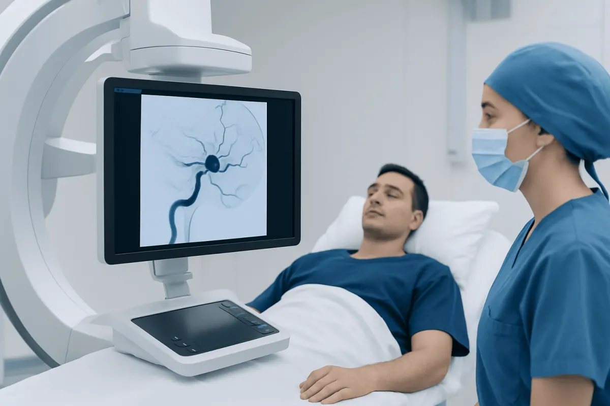 Who May Need Coiling and How Treatment Is Chosen — brain aneurysm coiling in Turkey