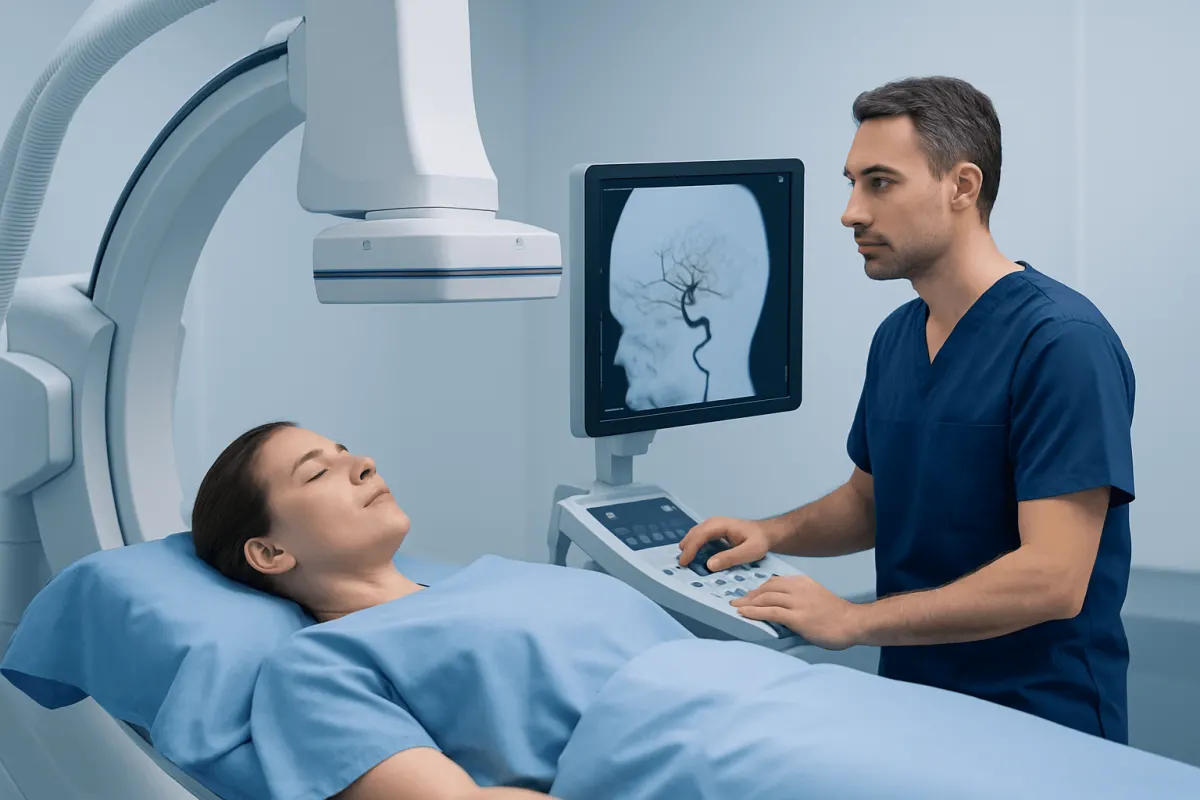 Who may need coiling and when it is used — brain vessel coiling in Turkey