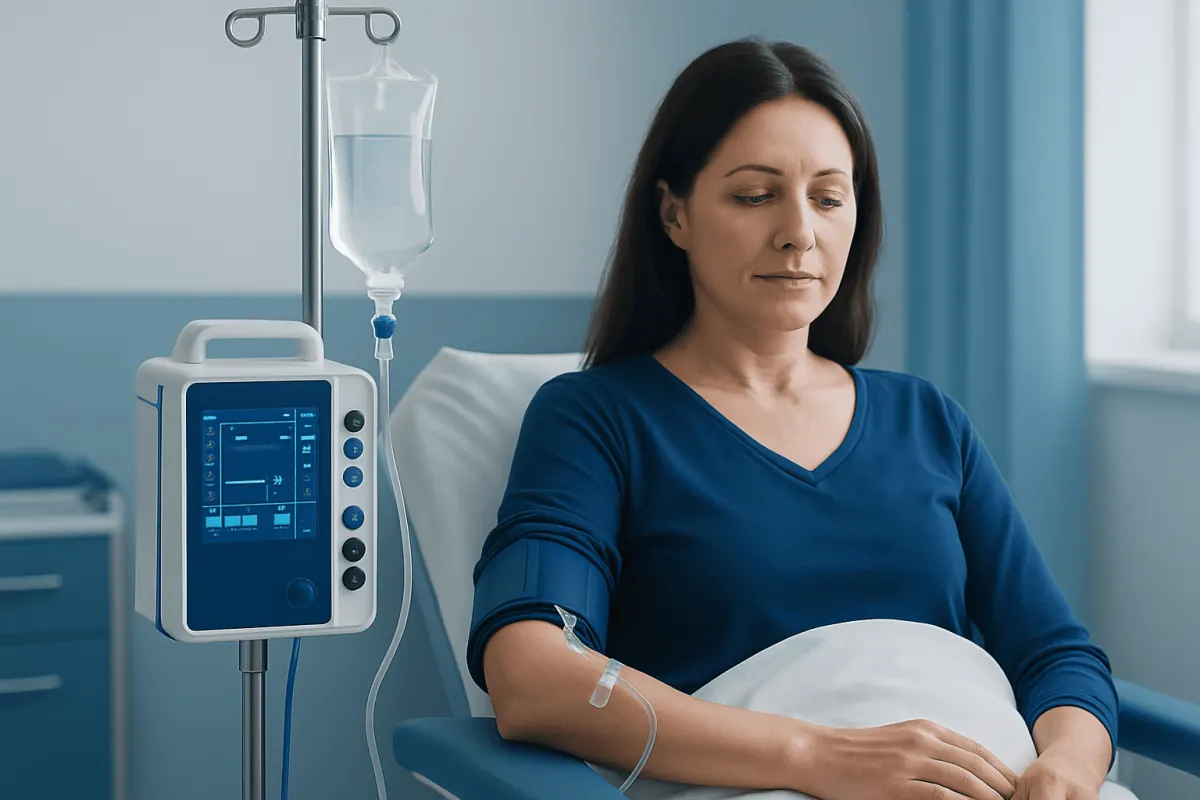 Who May Need Intravenous Tobramycin? — tobramycin infusion