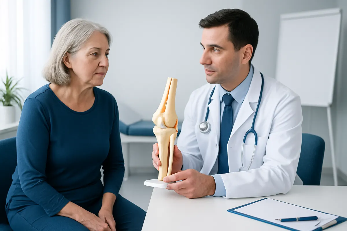 Who May Need Knee Replacement? — average age of knee replacement