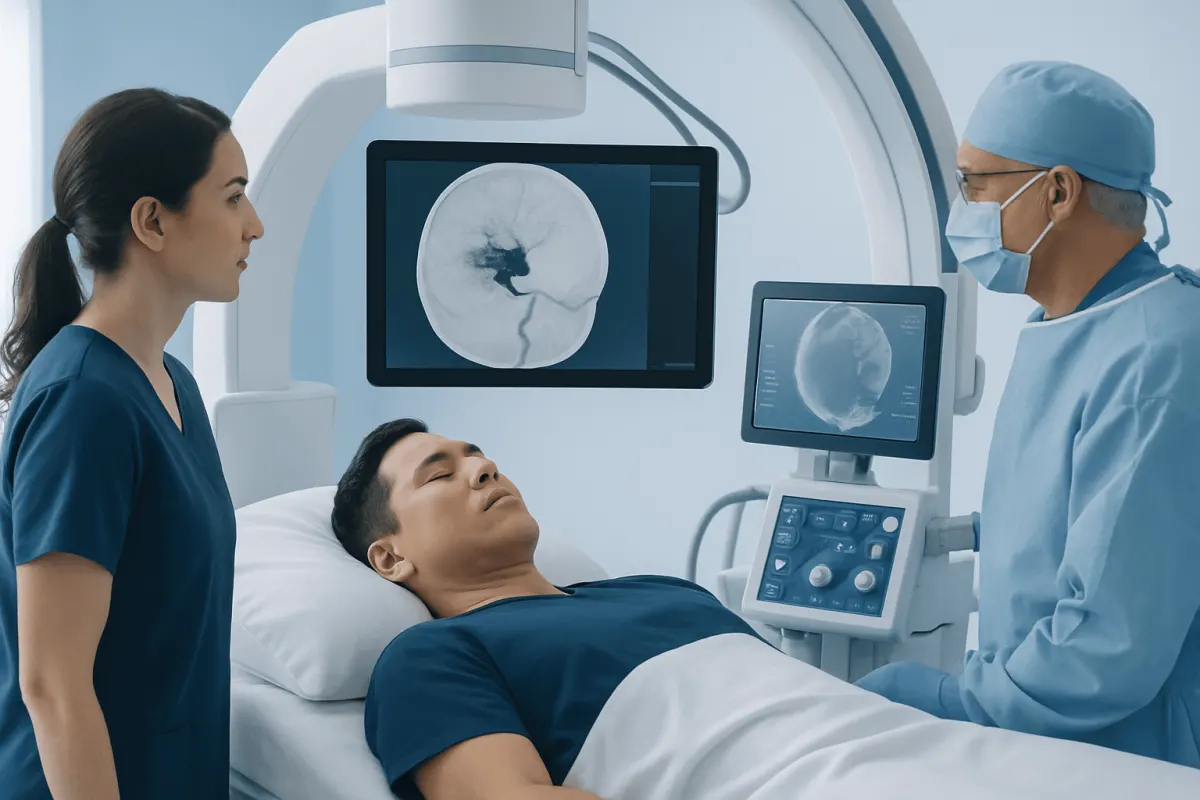 Who May Need Medicines, a Procedure or Surgery? — hemorrhagic stroke treatment