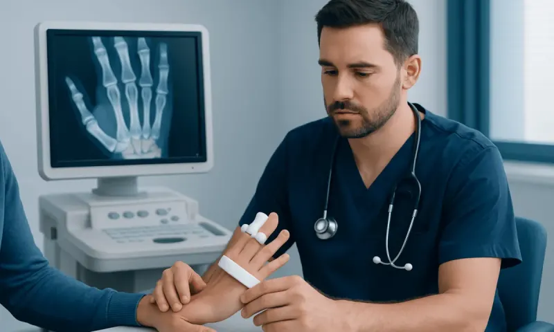 Who may need splinting, reduction or surgery? — fractured finger treatment