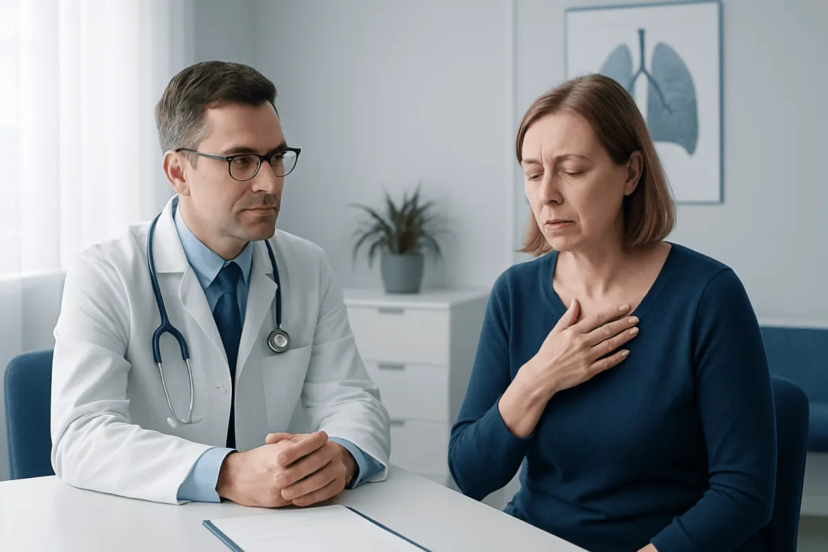 Who may need steroids and what raises the risk? — steroids for bronchitis