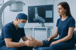 Fixation or Fusion: How Surgeons Repair a Lisfranc Injury