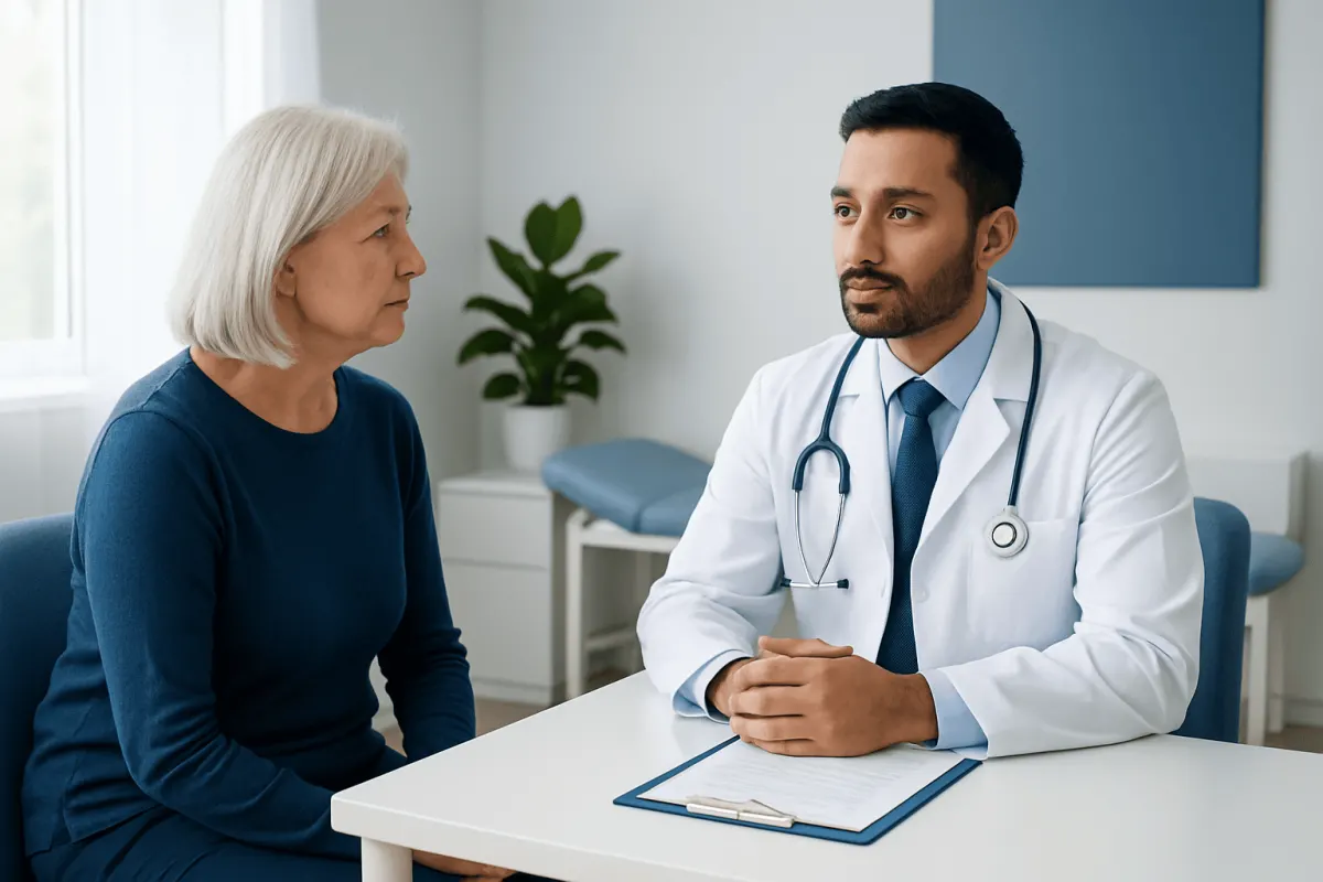 Who May Need the Test — CT coronary angiography