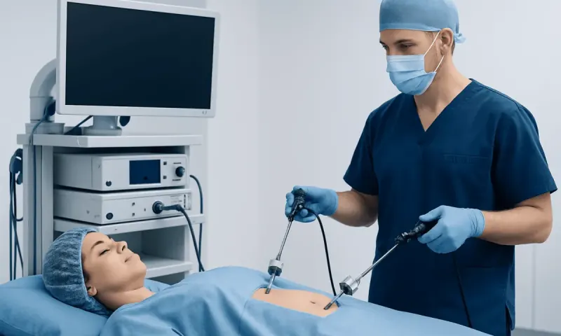 Who may need this procedure and how is appendicitis confirmed? — laparoscopic appendectomy