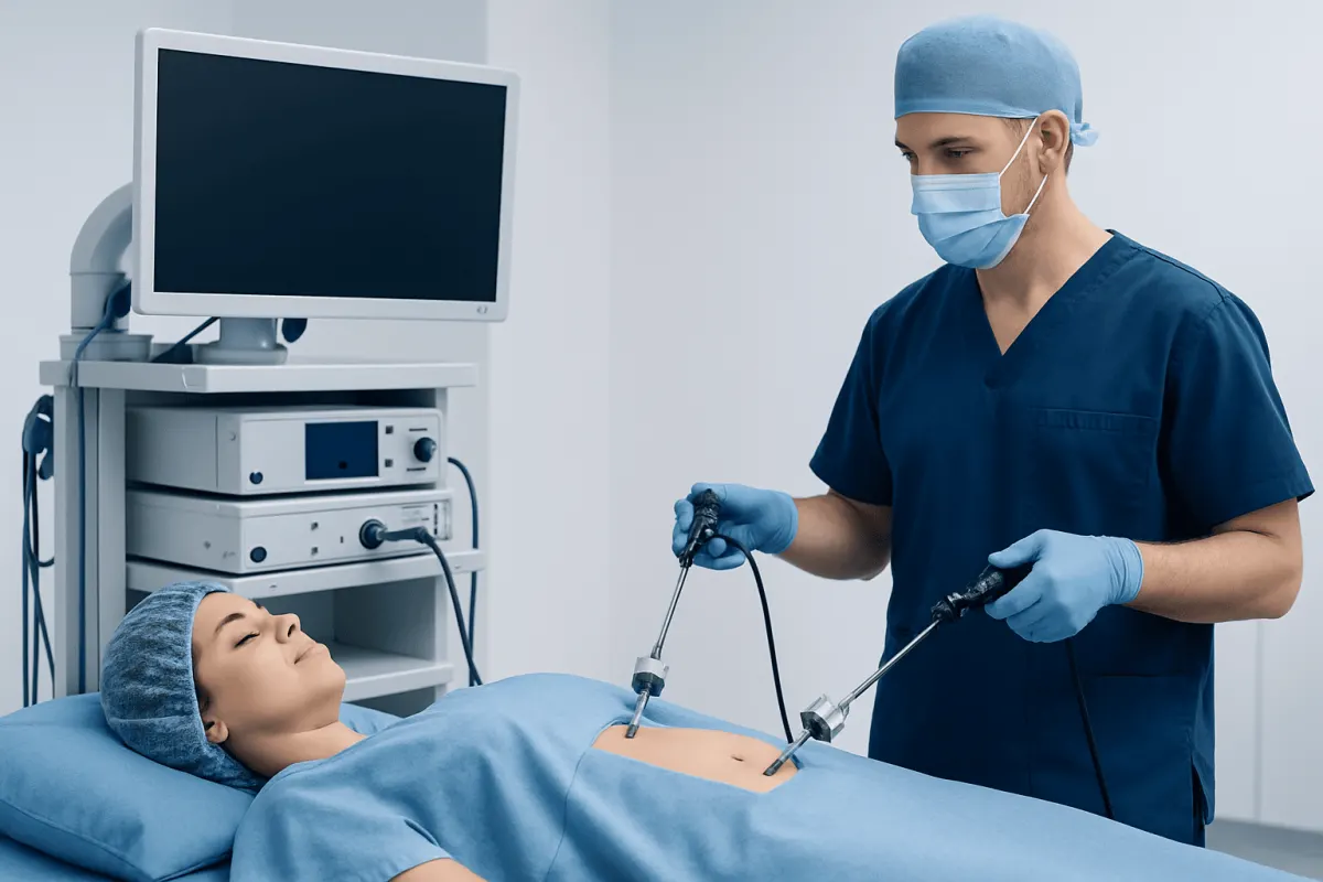 Who may need this procedure and how is appendicitis confirmed? — laparoscopic appendectomy