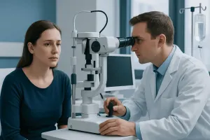 Preseptal Cellulitis Is Treated With Antibiotics and Close Review