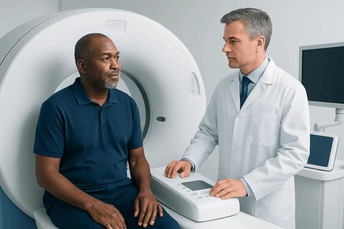 Who should consider prostate cancer screening? — prostate cancer diagnosis