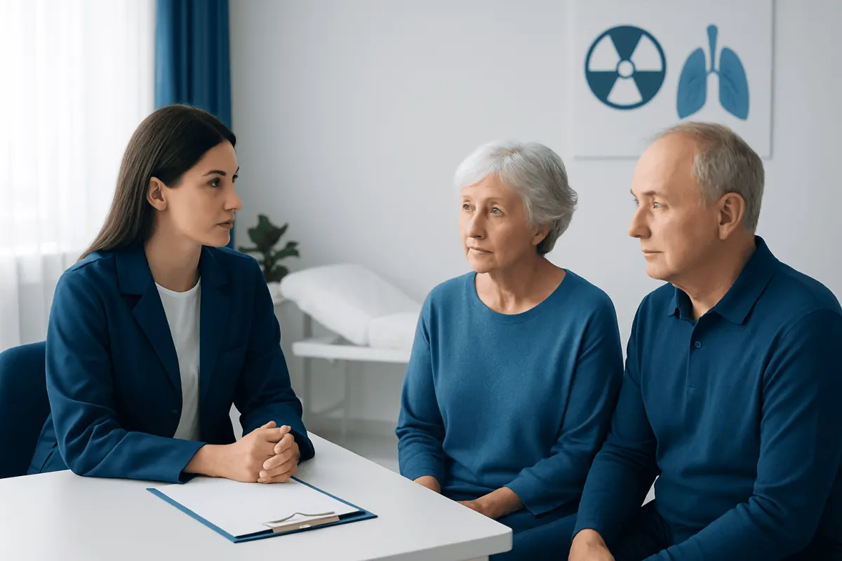 Who should consider radon testing? — radon and radiation