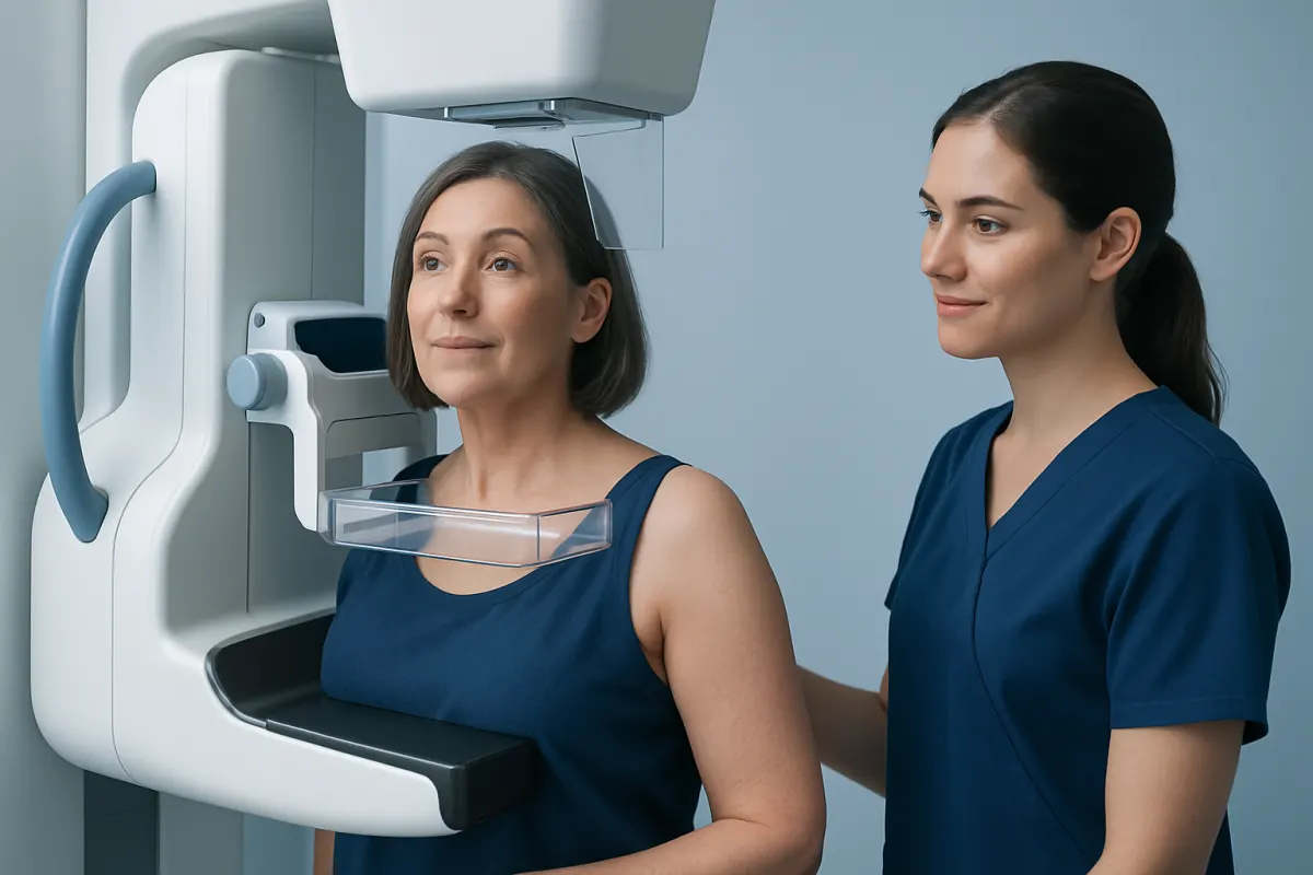 Who should consider screening mammography? — age screening mammogram